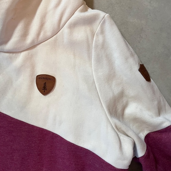 Wanakome Colorblock Women's Sweater. XXL. - Picture 3 of 5